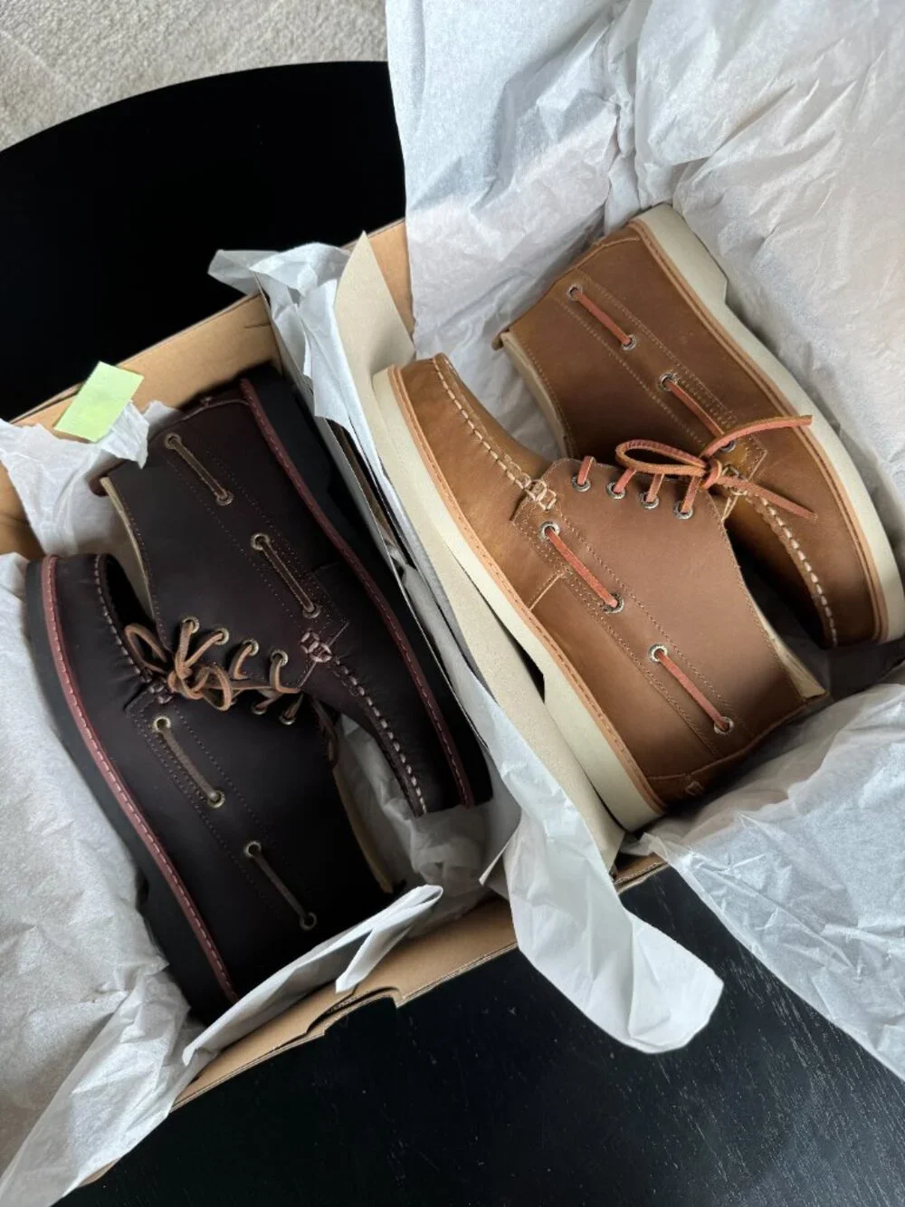 Two Pairs of Sperry Shoes